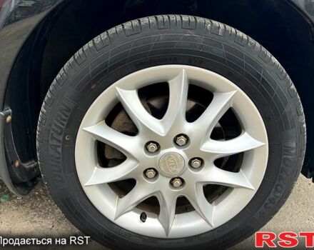 Черный Киа Сид, объемом двигателя 1.6 л и пробегом 197 тыс. км за 6100 $, фото 7 на Automoto.ua