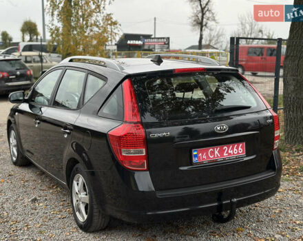 Киа Сид 2009 в Виннице на Automoto.ua Черный Киа Сид, объемом двигателя 1.6 л и пробегом 195 тыс. км за 7000 $, фото 20 на Automoto.ua