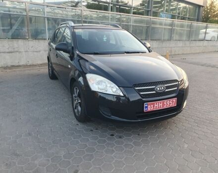 Черный Киа Сид, объемом двигателя 1 л и пробегом 232 тыс. км за 5300 $, фото 8 на Automoto.ua