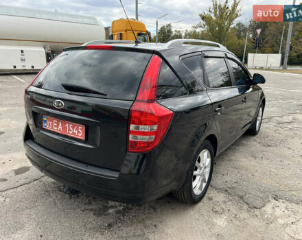 Черный Киа Сид, объемом двигателя 1.6 л и пробегом 197 тыс. км за 6100 $, фото 12 на Automoto.ua