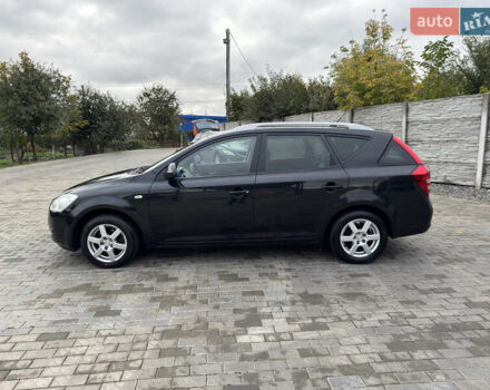 Чорний Кіа Сід, об'ємом двигуна 1.4 л та пробігом 170 тис. км за 6500 $, фото 2 на Automoto.ua