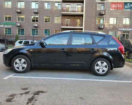 Черный Киа Сид, объемом двигателя 1.4 л и пробегом 177 тыс. км за 6555 $, фото 2 на Automoto.ua