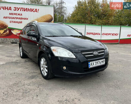 Чорний Кіа Сід, об'ємом двигуна 1.59 л та пробігом 219 тис. км за 5800 $, фото 1 на Automoto.ua
