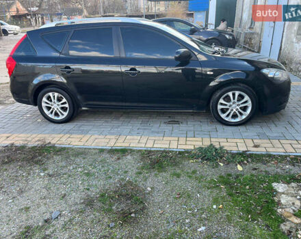 Черный Киа Сид, объемом двигателя 1.6 л и пробегом 285 тыс. км за 6100 $, фото 8 на Automoto.ua