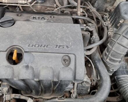 Черный Киа Сид, объемом двигателя 1.6 л и пробегом 196 тыс. км за 6400 $, фото 21 на Automoto.ua