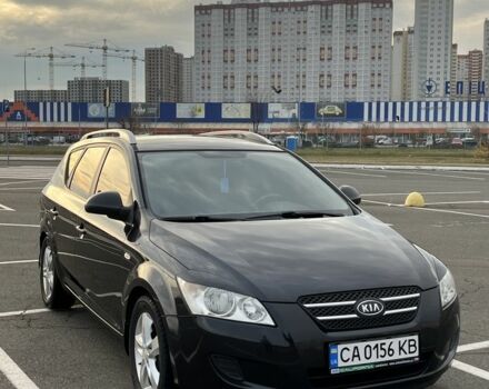 Чорний Кіа Сід, об'ємом двигуна 1.4 л та пробігом 234 тис. км за 6000 $, фото 1 на Automoto.ua