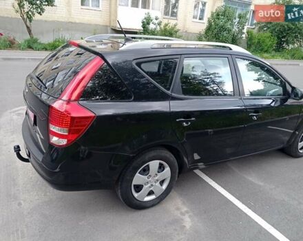 Черный Киа Сид, объемом двигателя 0 л и пробегом 167 тыс. км за 5999 $, фото 7 на Automoto.ua