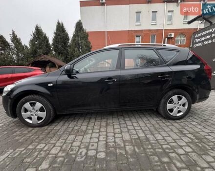 Черный Киа Сид, объемом двигателя 1.4 л и пробегом 167 тыс. км за 5999 $, фото 9 на Automoto.ua