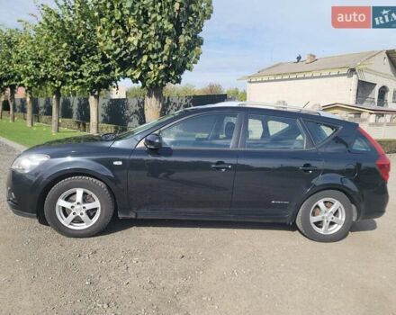 Чорний Кіа Сід, об'ємом двигуна 1.4 л та пробігом 212 тис. км за 6200 $, фото 2 на Automoto.ua