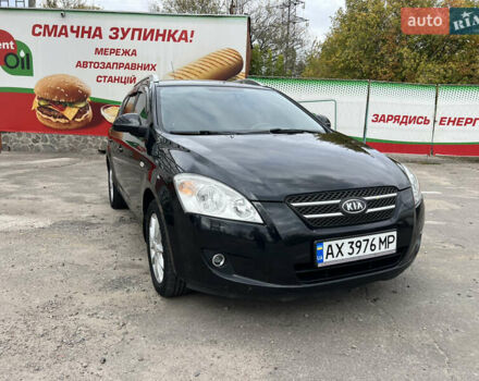Чорний Кіа Сід, об'ємом двигуна 1.59 л та пробігом 219 тис. км за 5800 $, фото 6 на Automoto.ua