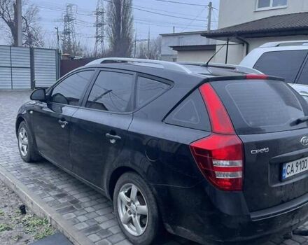 Чорний Кіа Сід, об'ємом двигуна 1.4 л та пробігом 175 тис. км за 5800 $, фото 2 на Automoto.ua