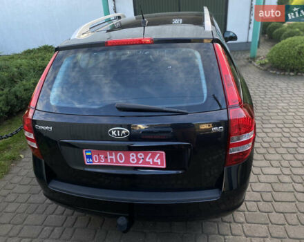 Чорний Кіа Сід, об'ємом двигуна 1.4 л та пробігом 207 тис. км за 5850 $, фото 8 на Automoto.ua