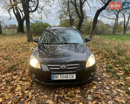 Кіа Сід 2009 у Костополе на Automoto.ua Чорний Кіа Сід, об'ємом двигуна 1.59 л та пробігом 239 тис. км за 4800 $, фото 1 на Automoto.ua