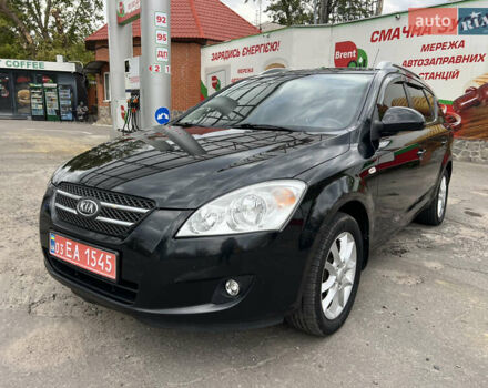 Черный Киа Сид, объемом двигателя 1.6 л и пробегом 197 тыс. км за 6100 $, фото 7 на Automoto.ua