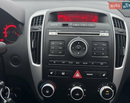 Черный Киа Сид, объемом двигателя 1.4 л и пробегом 167 тыс. км за 5999 $, фото 28 на Automoto.ua