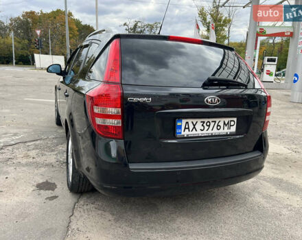 Чорний Кіа Сід, об'ємом двигуна 1.59 л та пробігом 219 тис. км за 5800 $, фото 9 на Automoto.ua