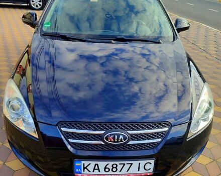 Черный Киа Сид, объемом двигателя 1.6 л и пробегом 243 тыс. км за 7400 $, фото 4 на Automoto.ua
