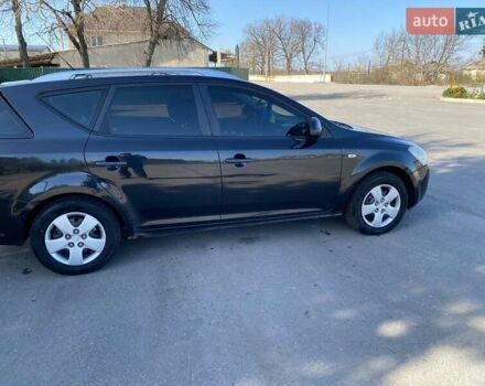 Черный Киа Сид, объемом двигателя 1.59 л и пробегом 254 тыс. км за 5700 $, фото 1 на Automoto.ua