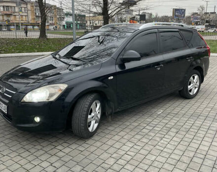 Черный Киа Сид, объемом двигателя 1.58 л и пробегом 287 тыс. км за 5800 $, фото 2 на Automoto.ua