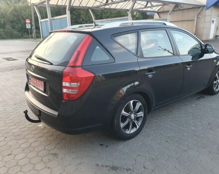 Черный Киа Сид, объемом двигателя 1 л и пробегом 232 тыс. км за 5300 $, фото 6 на Automoto.ua
