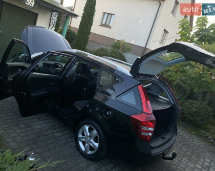 Чорний Кіа Сід, об'ємом двигуна 1.4 л та пробігом 207 тис. км за 5850 $, фото 83 на Automoto.ua