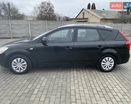 Черный Киа Сид, объемом двигателя 1.59 л и пробегом 177 тыс. км за 6200 $, фото 5 на Automoto.ua