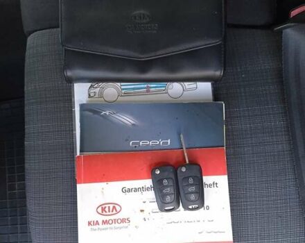 Черный Киа Сид, объемом двигателя 0 л и пробегом 167 тыс. км за 5999 $, фото 49 на Automoto.ua