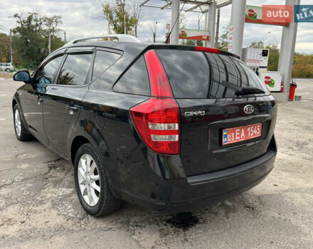 Черный Киа Сид, объемом двигателя 1.6 л и пробегом 197 тыс. км за 6100 $, фото 10 на Automoto.ua