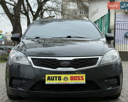 Черный Киа Сид, объемом двигателя 1.59 л и пробегом 285 тыс. км за 6500 $, фото 7 на Automoto.ua