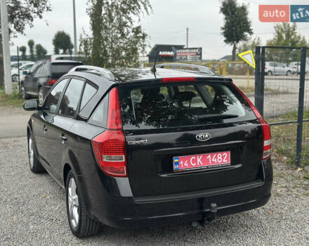 Черный Киа Сид, объемом двигателя 1.4 л и пробегом 224 тыс. км за 6200 $, фото 9 на Automoto.ua