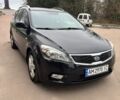 Черный Киа Сид, объемом двигателя 1.4 л и пробегом 181 тыс. км за 6600 $, фото 3 на Automoto.ua