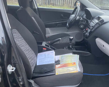 Чорний Кіа Сід, об'ємом двигуна 1.59 л та пробігом 177 тис. км за 6200 $, фото 35 на Automoto.ua