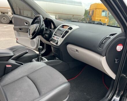 Черный Киа Сид, объемом двигателя 1.6 л и пробегом 197 тыс. км за 6100 $, фото 4 на Automoto.ua