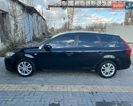 Черный Киа Сид, объемом двигателя 1.6 л и пробегом 285 тыс. км за 6100 $, фото 6 на Automoto.ua