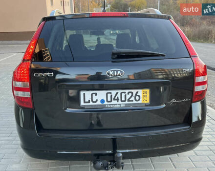 Киа Сид 2009 в Тернополе на Automoto.ua Черный Киа Сид, объемом двигателя 1.6 л и пробегом 239 тыс. км за 5499 $, фото 18 на Automoto.ua