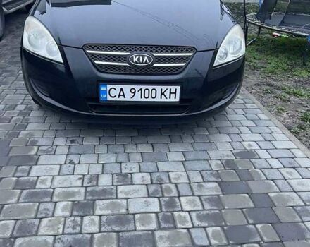 Чорний Кіа Сід, об'ємом двигуна 1.4 л та пробігом 175 тис. км за 5800 $, фото 5 на Automoto.ua