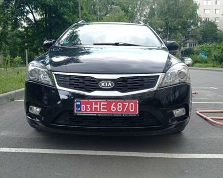 Черный Киа Сид, объемом двигателя 0 л и пробегом 167 тыс. км за 5999 $, фото 2 на Automoto.ua