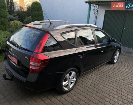 Чорний Кіа Сід, об'ємом двигуна 1.4 л та пробігом 207 тис. км за 5850 $, фото 4 на Automoto.ua