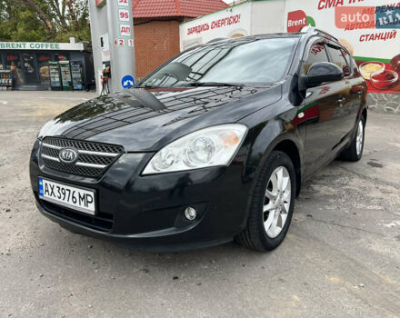 Чорний Кіа Сід, об'ємом двигуна 1.59 л та пробігом 219 тис. км за 5800 $, фото 3 на Automoto.ua