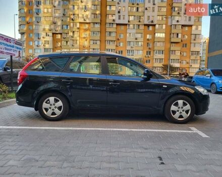 Черный Киа Сид, объемом двигателя 1.4 л и пробегом 177 тыс. км за 6555 $, фото 5 на Automoto.ua