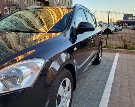 Черный Киа Сид, объемом двигателя 1.4 л и пробегом 177 тыс. км за 6555 $, фото 16 на Automoto.ua