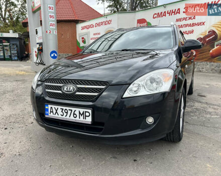 Чорний Кіа Сід, об'ємом двигуна 1.59 л та пробігом 219 тис. км за 5800 $, фото 4 на Automoto.ua