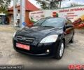 Черный Киа Сид, объемом двигателя 1.6 л и пробегом 197 тыс. км за 6100 $, фото 1 на Automoto.ua