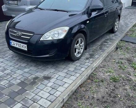 Чорний Кіа Сід, об'ємом двигуна 1.4 л та пробігом 175 тис. км за 5800 $, фото 6 на Automoto.ua