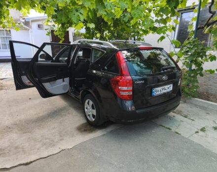 Черный Киа Сид, объемом двигателя 1.4 л и пробегом 190 тыс. км за 6300 $, фото 13 на Automoto.ua