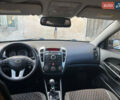 Черный Киа Сид, объемом двигателя 1.6 л и пробегом 285 тыс. км за 6100 $, фото 14 на Automoto.ua