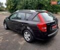 Черный Киа Сид, объемом двигателя 1.4 л и пробегом 229 тыс. км за 7200 $, фото 4 на Automoto.ua