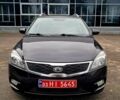 Черный Киа Сид, объемом двигателя 1.4 л и пробегом 229 тыс. км за 7200 $, фото 1 на Automoto.ua