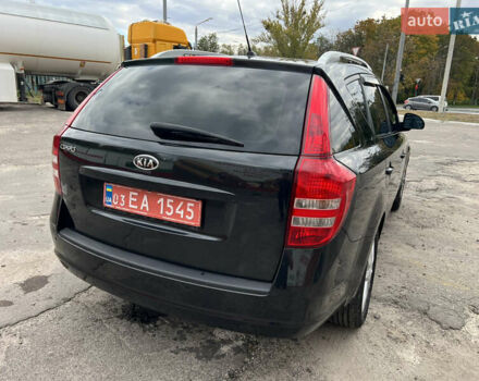 Черный Киа Сид, объемом двигателя 1.6 л и пробегом 197 тыс. км за 6100 $, фото 11 на Automoto.ua