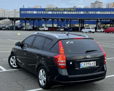 Чорний Кіа Сід, об'ємом двигуна 1.4 л та пробігом 234 тис. км за 6000 $, фото 8 на Automoto.ua